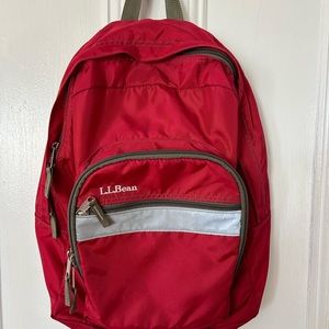 EUC LL bean Original backpack